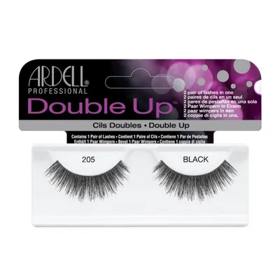 Produktbild von Ardell Wimpern Double Up 205 Schwarz
