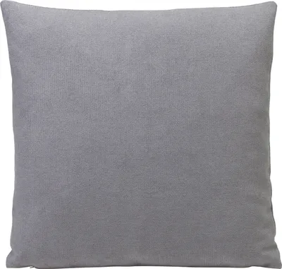 Produktbild von Kissenhülle - 40 x 40 cm - Silbergrau - Polyester - mit Reißverschluss
