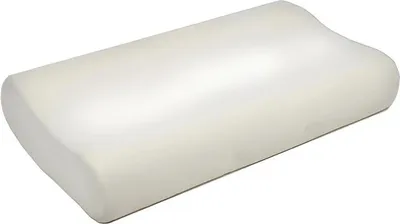 Obrázek produktu pro Verk Ortopedický polštář Memory Pillow  50 x 30 cm bílá