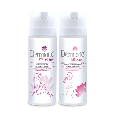 Produktbild von Dermione - SANFTE ENZYMPFLEGE FÜR HAUT MIT SCHUPPENFLECHTE XXL