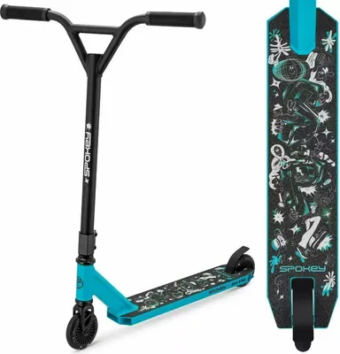 Image de Scooter de performance trippant