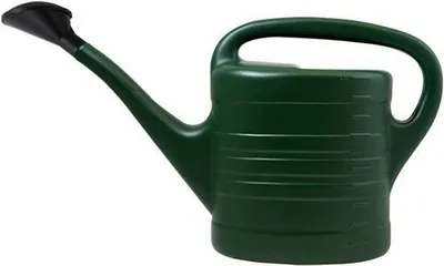 Produktbild von Milkmaid Gießkanne aus Kunststoff, grün, 10 l + Flasche – mm929010 – mm929010