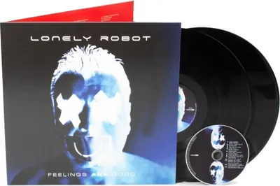 Zdjęcie produktu dla Lonely Robot - Feelings Are Good (2 LP + CD)