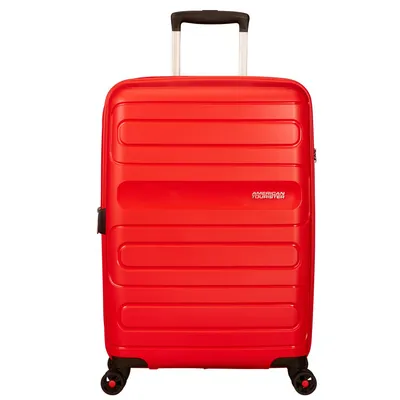 Produktbild von American Tourister Sunside Spinner 77 / 28 EXP Trolley Sunset Red