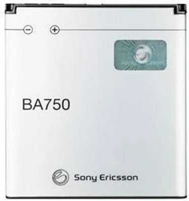 Produktbild von SonyEricsson - BA750 - Li-Ion Akku - Xperia Arc - 1500mAh