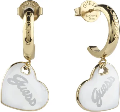 Zdjęcie produktu dla Kolczyki Guess Vintage Guess-JUBE05151JWYGWHT-U