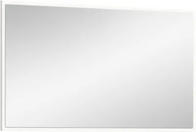 Image de ProjektX miroir 92x52 cm blanc.
