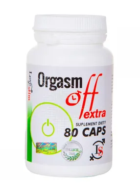 Obrázek produktu pro Orgasmus Off doplněk stravy 80cps. nejúčinnější doplněk pro oddálení ejakulace