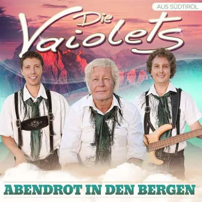 Produktbild von Die Vaiolets - Abendrot in den Bergen CD