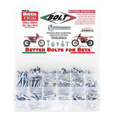 Image de BOLT Pro Pack Beta RR 4T