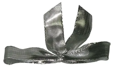 Produktbild von 10 Silber Fertigschleife m Clip