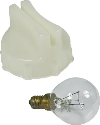 Produktbild von easyPART passend für 00613655 BOSCH Lampe E14 40W 45mmØ 74mm Kugelform bis 300° C für Backofen