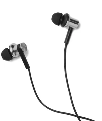 Obrázok produktu pre Xiaomi 13114 Slúchadlá a náhlavná súprava s káblovým pripojením do uší na hovory/hudbu čierna, strieborná