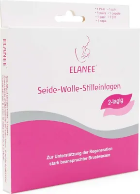 Produktbild von Elanee 211-00 SILK/WOOL 2-PLY waschbare Stilleinlage