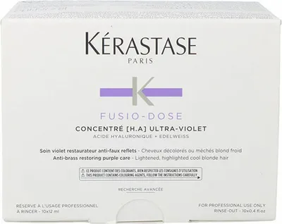 Zdjęcie produktu dla Kuracja neutralizująca zażółcenia Kerastase Fusio tin 10 szt