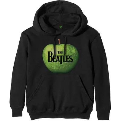 Obrázek produktu pro The Beatles Apple Logo Black 2XL Mikina
