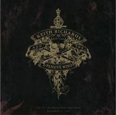 Obrázek produktu pro Keith Richards: Live at the Hollywood Palladium - CD (Richards Keith)