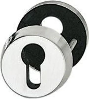 Produktbild von FSB Schutzrosette 7392 PZ Durchmesser 53mm Höhe 10mm VA Tür-S.67-71mm - 0 73 7392 00010 6204