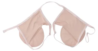 Image de Coussinets d'aisselles réutilisables, réglables, respirants et absorbant la transpiration, avec sangle,
pour femmes et hommes