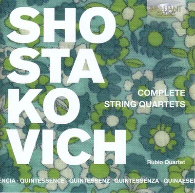 Productafbeelding van Sjostakovitsj: Strijkkwartetten (Quintessence)