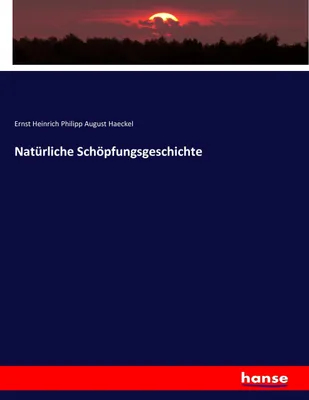 Produktbild von Natürliche Schöpfungsgeschichte
