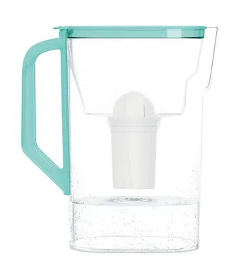Produktbild von Wessper D3 Slim Wasserfilter 2,7 Liter mit AquaClassic Filter in Mint