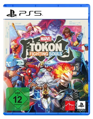 Produktbild von Sony Marvel Token: Fighting Souls, Spiel