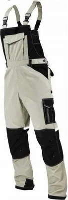 Produktbild von Herren-Arbeitshose Latzhose sand 58