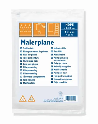 Produktbild von Ciret Abdeckplane HDPE 10my 20qm 4x5m