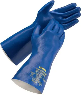 Immagine prodotto di uvex rubiflex S NB35B guanto di protezione chimica 6