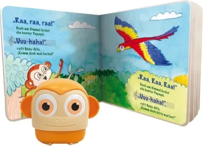 Zdjęcie produktu dla Małpiątko i jego przyjaciele