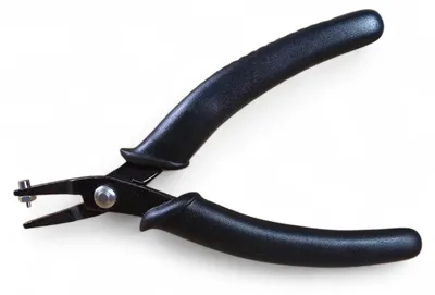 Lochzange 1,5 mm für Blech, Schmuckherstellung, 14 cm