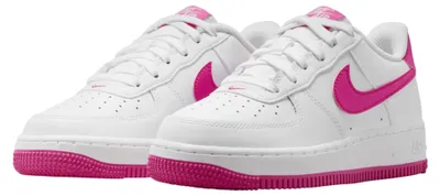 Produktbild von Nike - Damen Sneaker "Air Force 1", Leder PP6780 (36 EU) (Weiß/Pink)