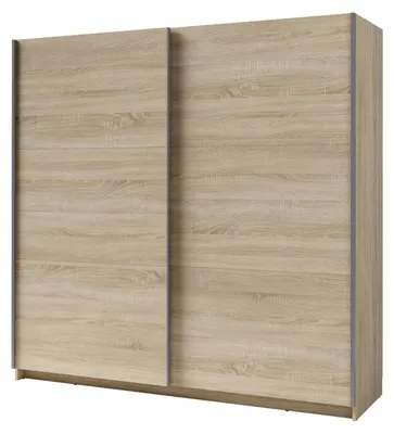 Produktbild von raumhirsch KLEIDERSCHRANK Eiche Sonoma 201/207/55
