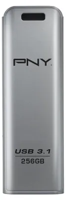 Produktbild von STICK 256GB PNY Elite Steel USB 3.1 retail