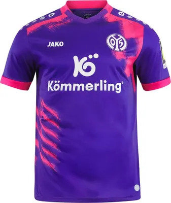Produktbild von Jako Mainz 05 Trikot Away - lila, Größe:M