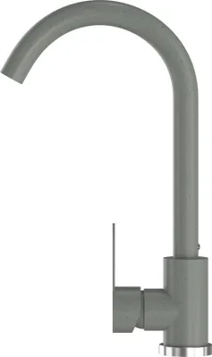 Produktbild von Granitan | PRESTIGE - Küchenarmatur - 360° schwenkbar - Grau - Keramikkopf
