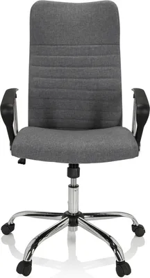 Obrázek produktu pro hjh OFFICE Home Office Kancelářská židle ARTON 40 Kancelářská židle s područkami Látková otočná židle