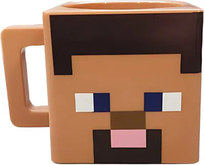 Produktbild von Steve Tasse 290 ml – Für echte Fans der Minecraft-Blockwelt