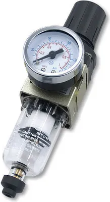 Obrázok produktu pre VECTOR WELDING odlucovac vody 1/4" regulátor tlaku redukcný ventil