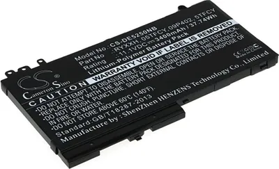 Immagine prodotto di Batteria per Dell Latitude 12 5000 mfl