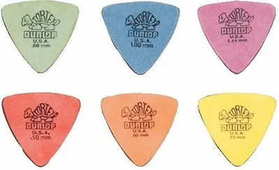 Obrázok produktu pre Dunlop 431R 1.00 Tortex Triangle Trsátko / Brnkátko