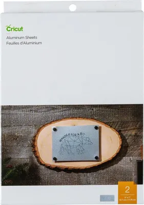 Produktbild von Cricut | Aluminiumfolien 12,7x17,7cm