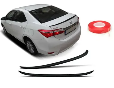 Zdjęcie produktu dla Tylny spojler spojler spojler spojler spojler spojler spojler do Toyota Corolla 2013-2017