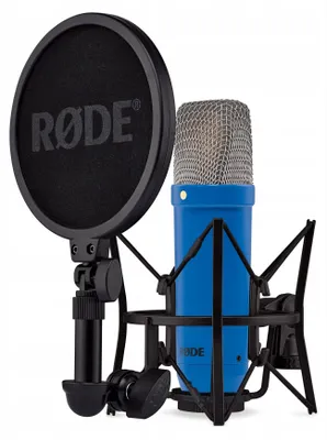 Immagine prodotto di RØDE NT1 Signature Cobalt - Microfono a condensatore