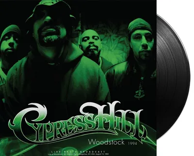 Immagine prodotto di Cypress Hill: Woodstock Live 1994 (1LP, 2024). Vinile