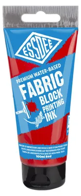 Produktbild von Essdee FABI/03 Farbe für Linolschnitt Red 100 ml