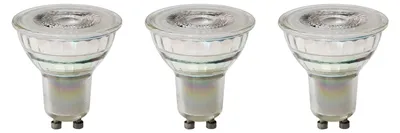 Produktbild von Spectrum GU10 LED-Spot 7,5W 1100lm 3000K warmweiß 3 Stück