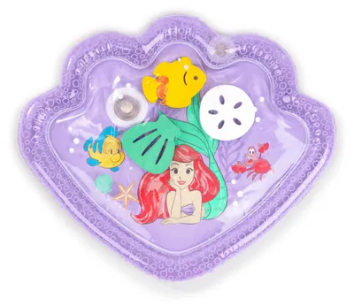 Produktbild von Bright Starts, Disney Baby, Prinzessin Ariel Bauchzeit Wasser Matte, Die kleine