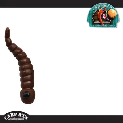 Produktbild von Carp'R'Us Mouthsnagger Dragonfly Larvae SHORTY - brown 8pcs